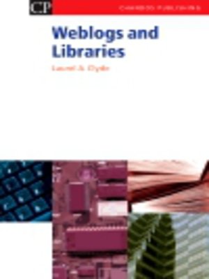 cover image of Weblogs and Libraries